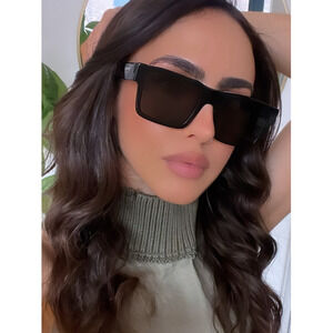 NEW Prada PR19WSF Unisex Sunglasses in Black